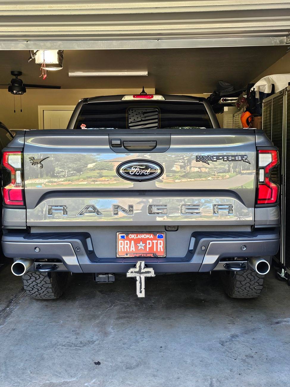 Ford Ranger What's your custom personalized license plate? 20240622_171300