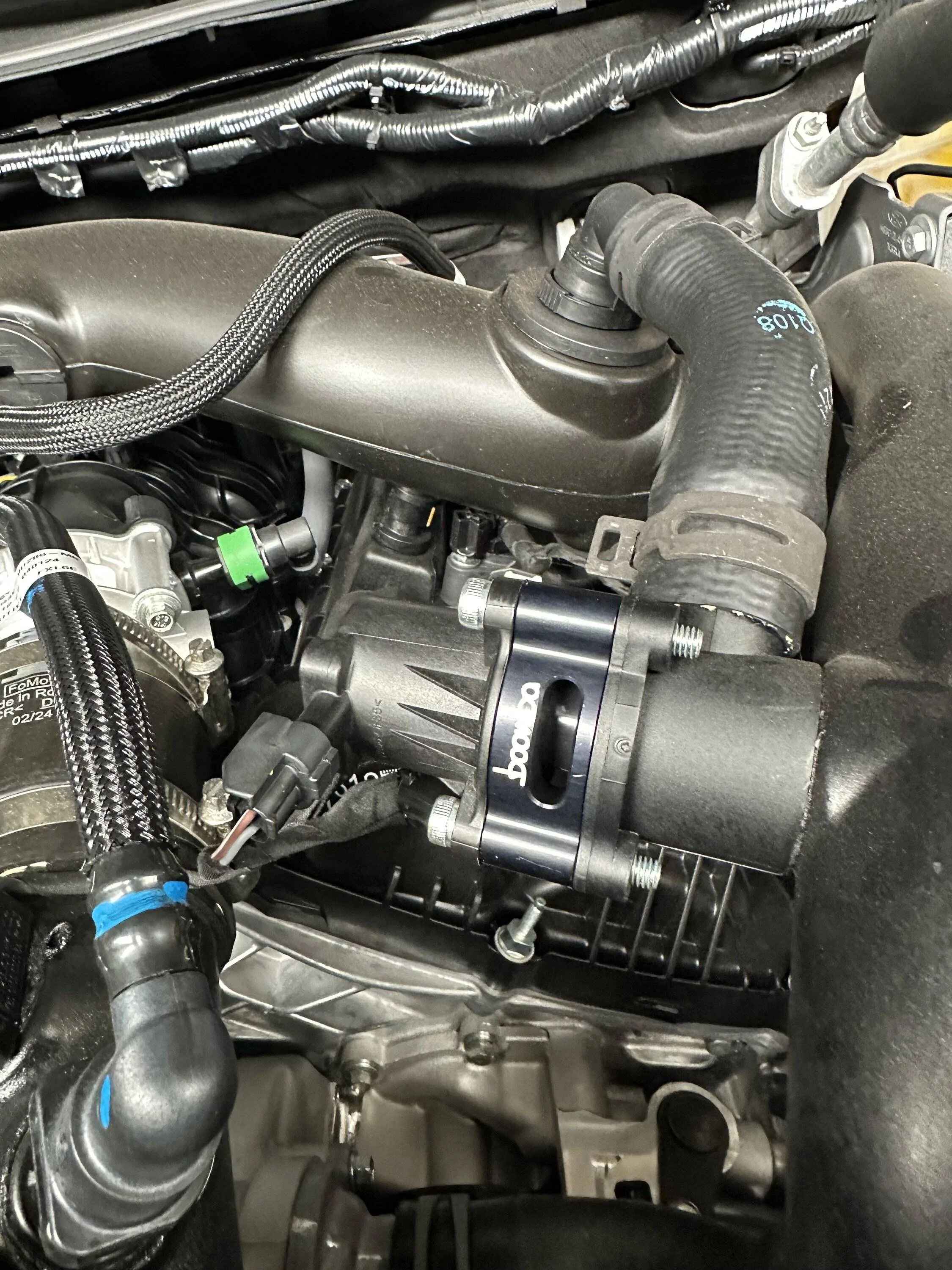 Ford Ranger Boomba BOV installed on Ranger Raptor IMG_8641