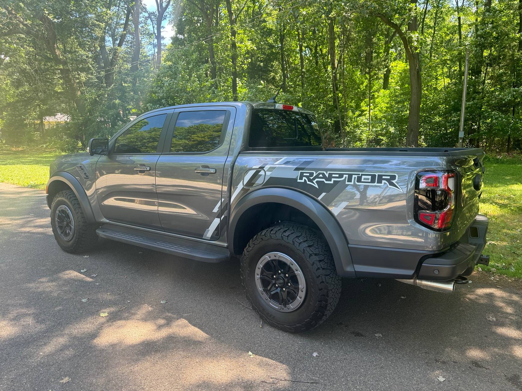 Ford Ranger What did you do to your Ranger Raptor Today? IMG_1919