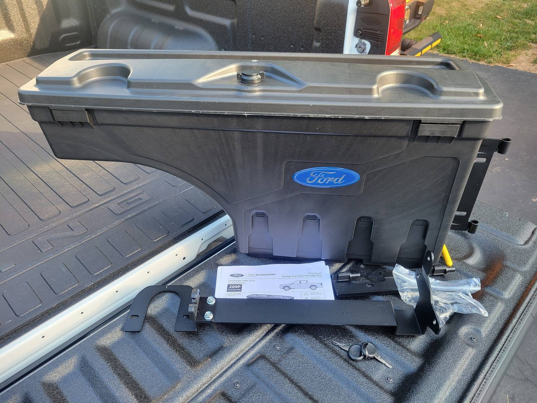 Ford Ranger What did you DO TO your 6G Ranger today? 🧰 🛠️ ⚙️ 🧽 20240623_075818