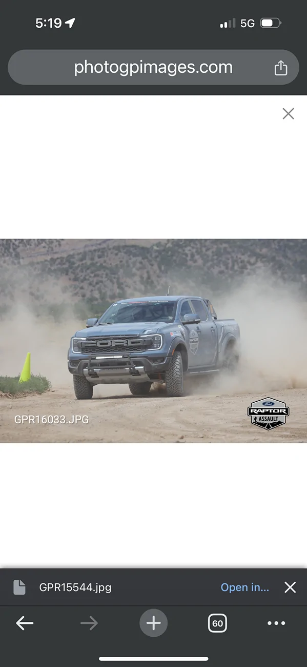 Ford Ranger Keep bouncing back and forth about color IMG_0301