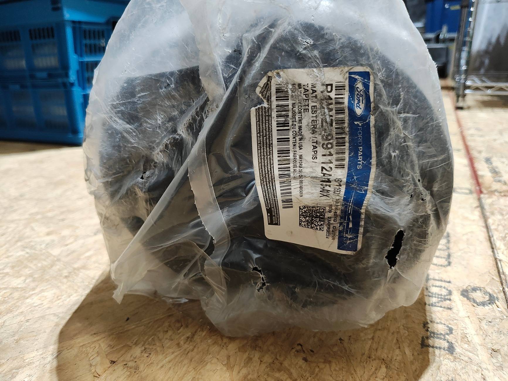 Ford Ranger 2024 Ford Ranger Bed Mat 5.0’ Bed NEW Never opened $100.00 IMG_20240625_154545351
