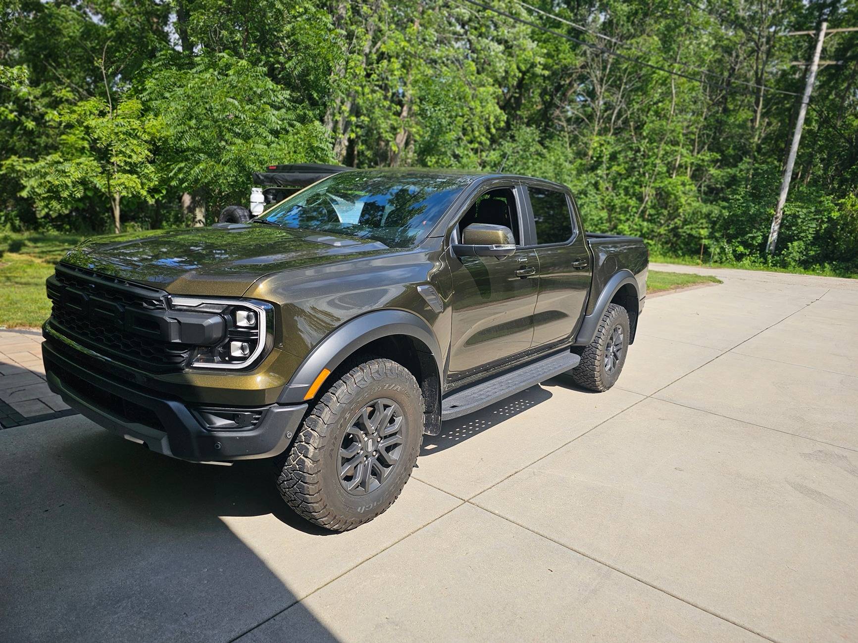 Ford Ranger How long is "Normal" for in production? 20240625_154410