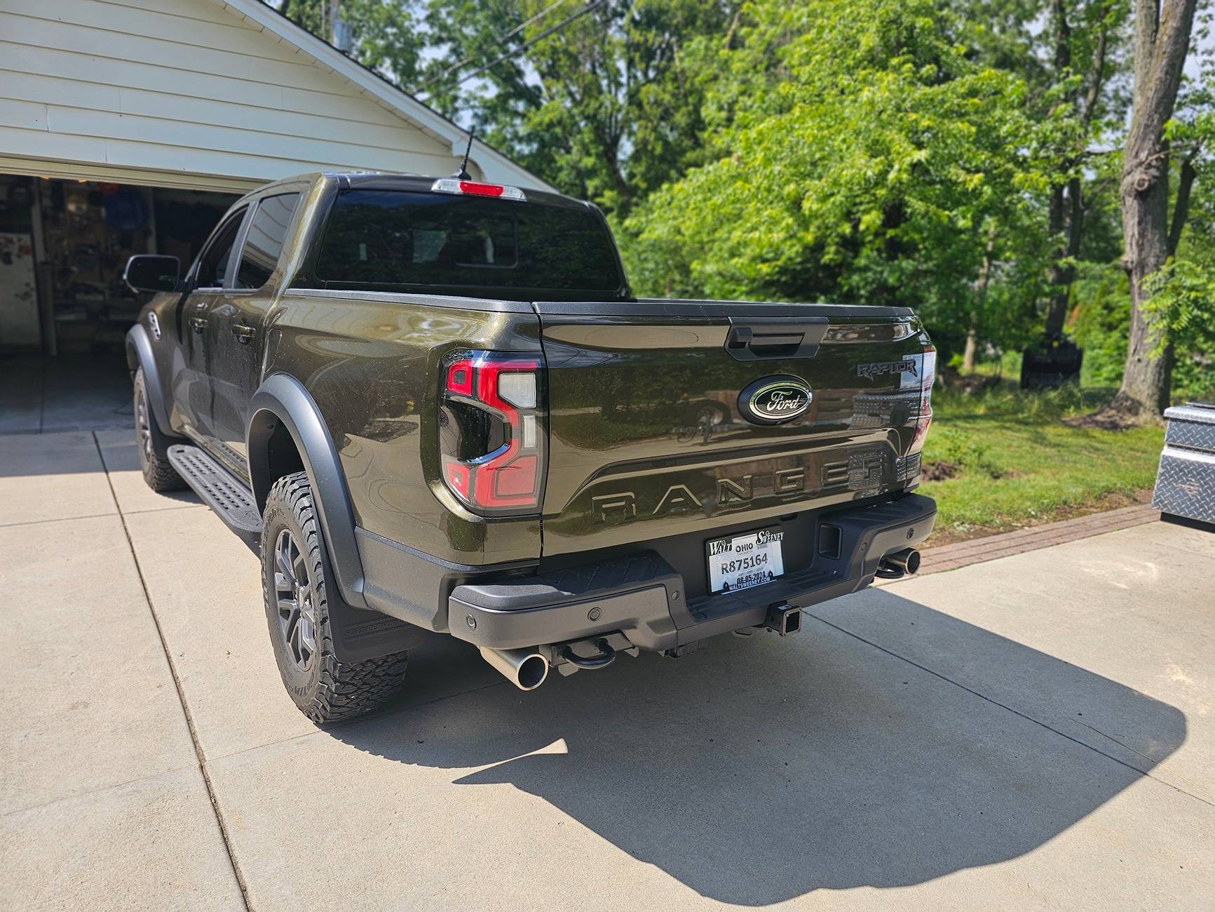 Ford Ranger How long is "Normal" for in production? 20240625_154423