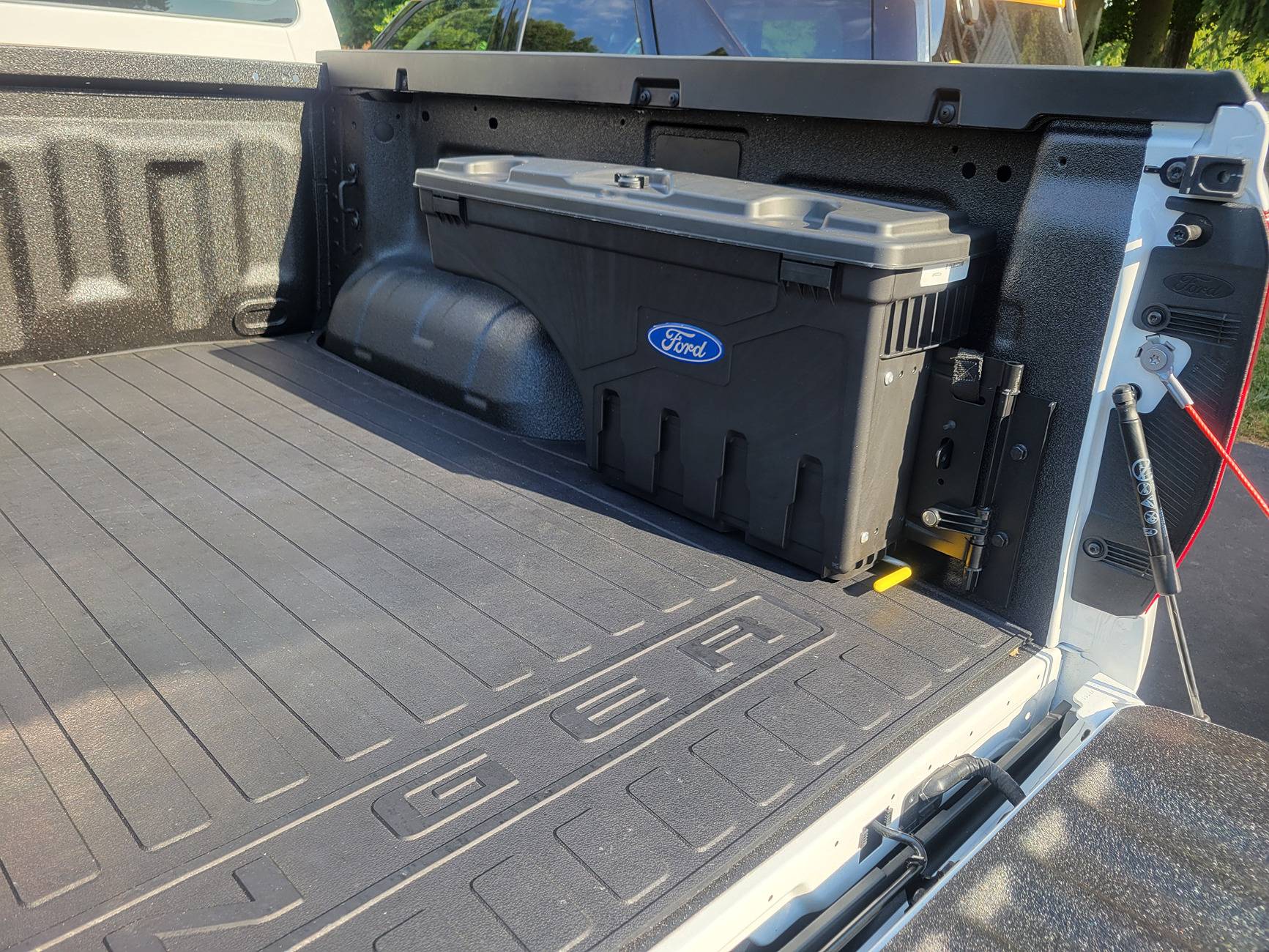 Ford Ranger 2024 Ford Ranger Bed Mat 5.0’ Bed NEW Never opened $100.00 20240623_084754
