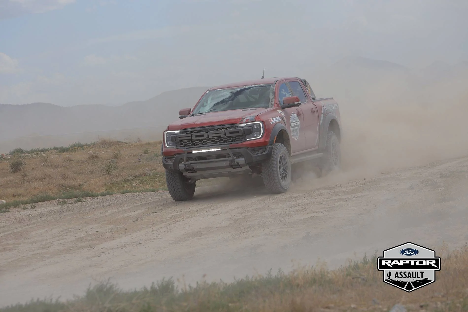 Ford Ranger My Raptor Assault Video and Review GPR25189