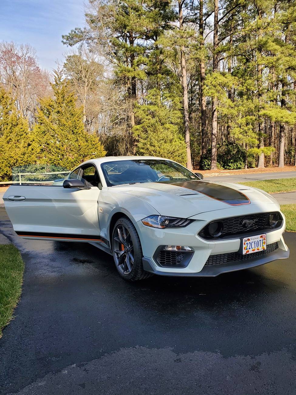 Ford Ranger Modules have Popped!   Getting real 2023_Mach1