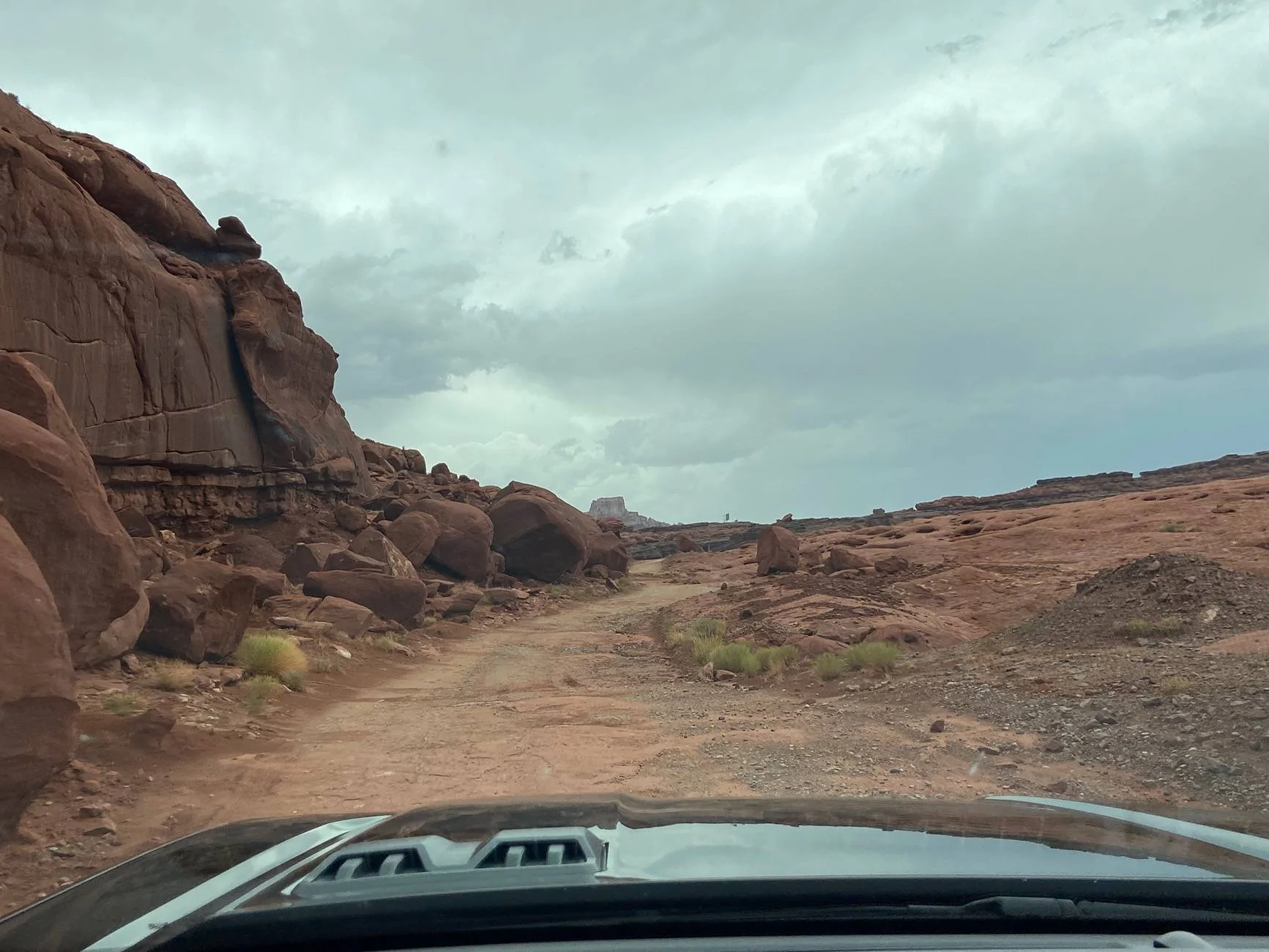 Ford Ranger Ranger Raptor in Moab and Hells Revenge IMG_0865
