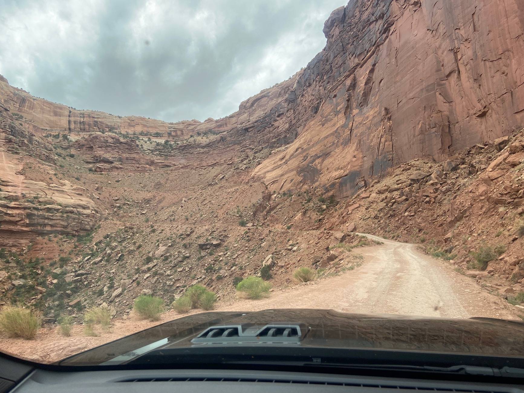 Ford Ranger Ranger Raptor in Moab and Hells Revenge IMG_0894