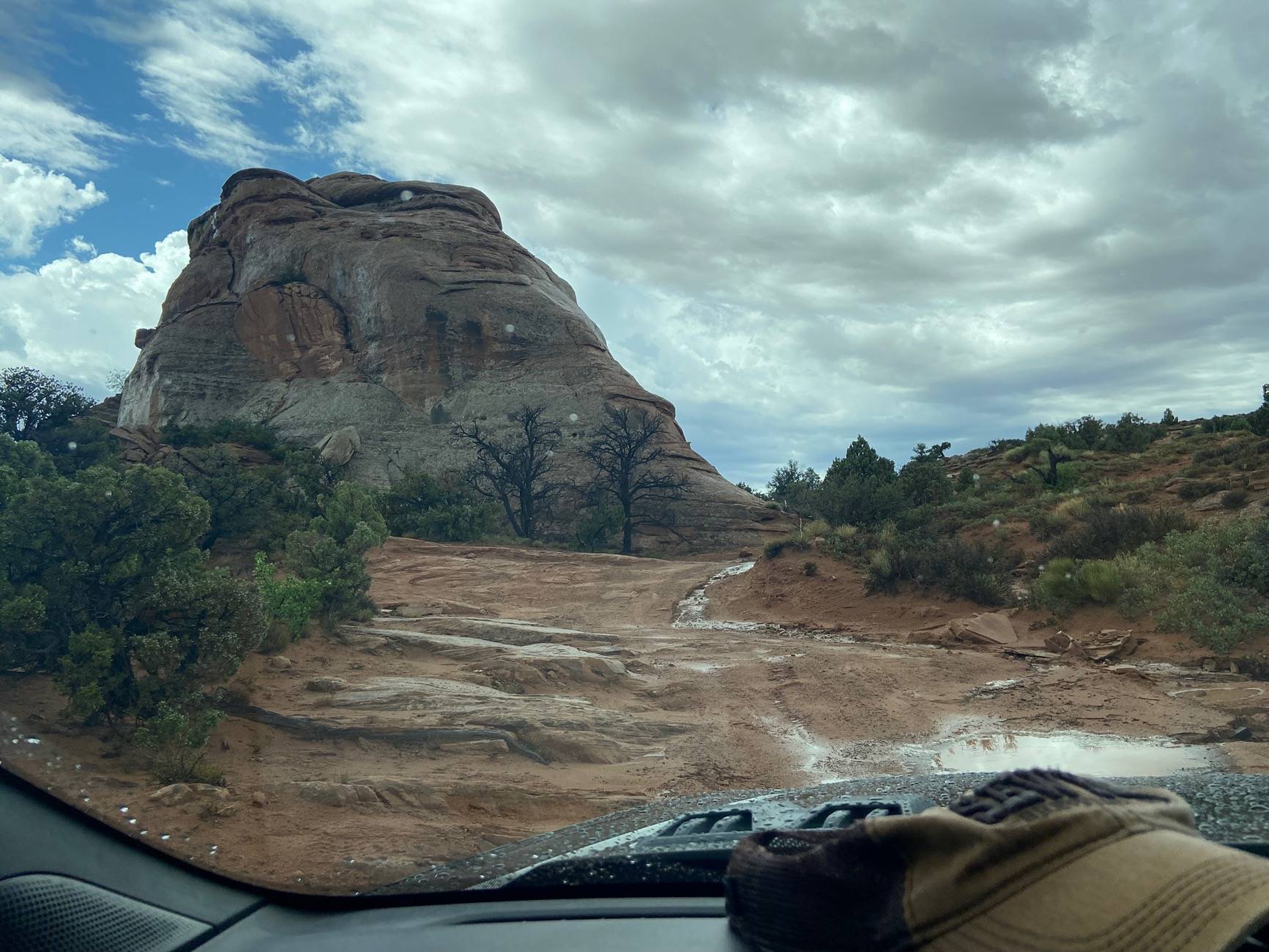 Ford Ranger Ranger Raptor in Moab and Hells Revenge IMG_0938