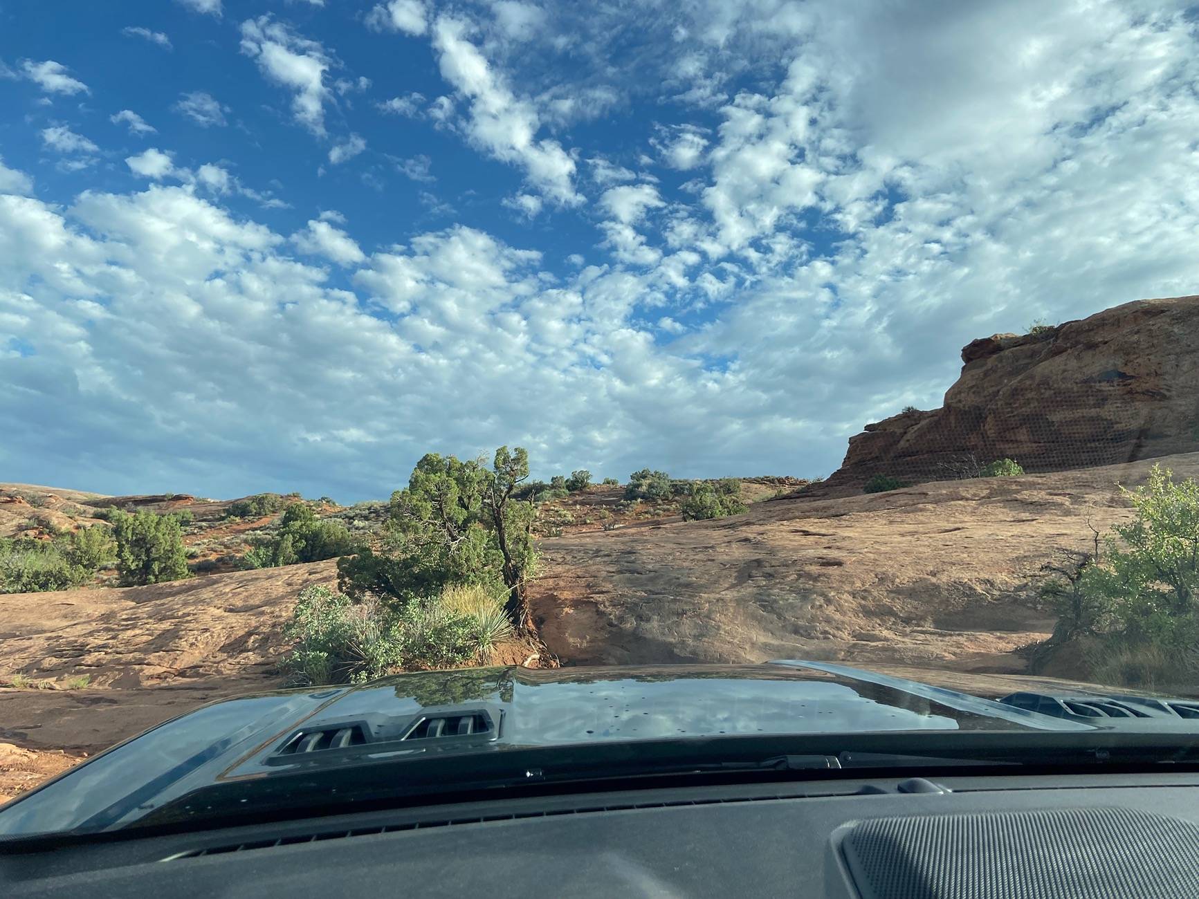Ford Ranger Ranger Raptor in Moab and Hells Revenge IMG_0993