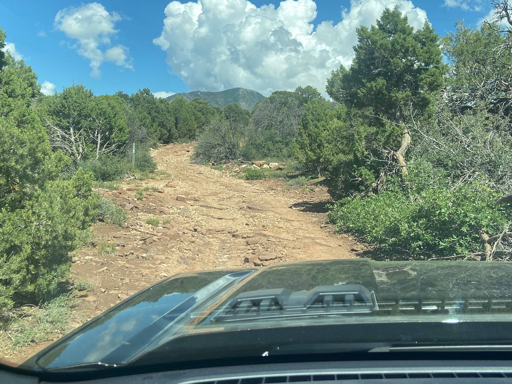 Ford Ranger Ranger Raptor in Moab and Hells Revenge IMG_1032