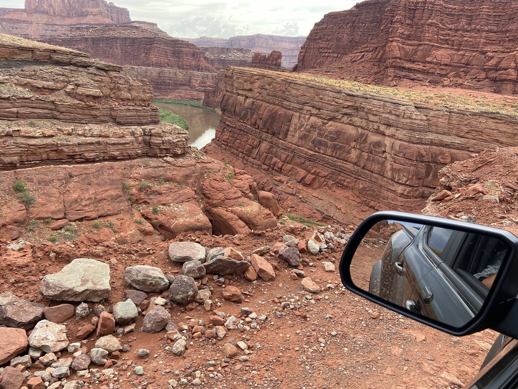 Ford Ranger Ranger Raptor in Moab and Hells Revenge IMG_0884