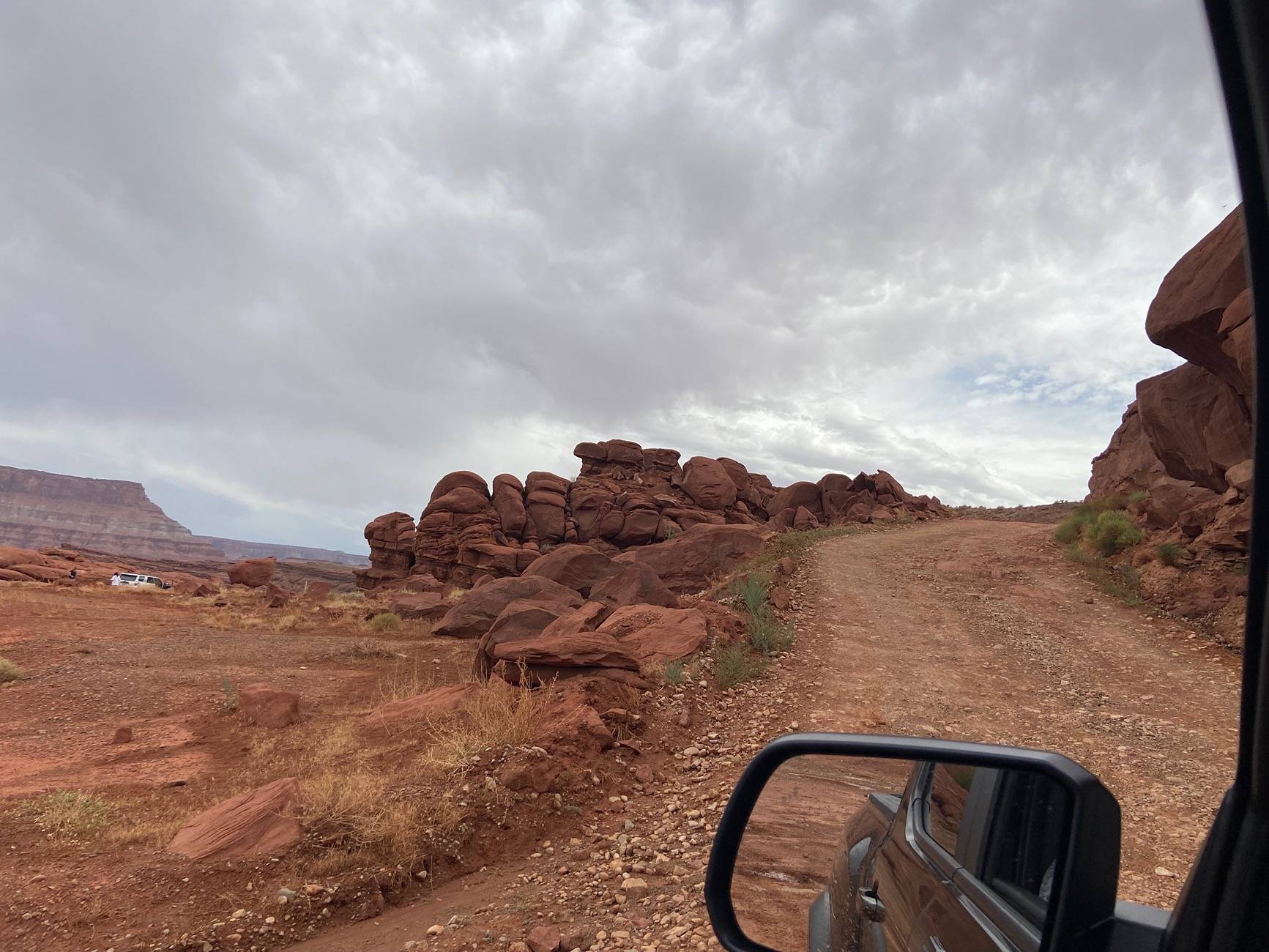 Ford Ranger Ranger Raptor in Moab and Hells Revenge IMG_0869