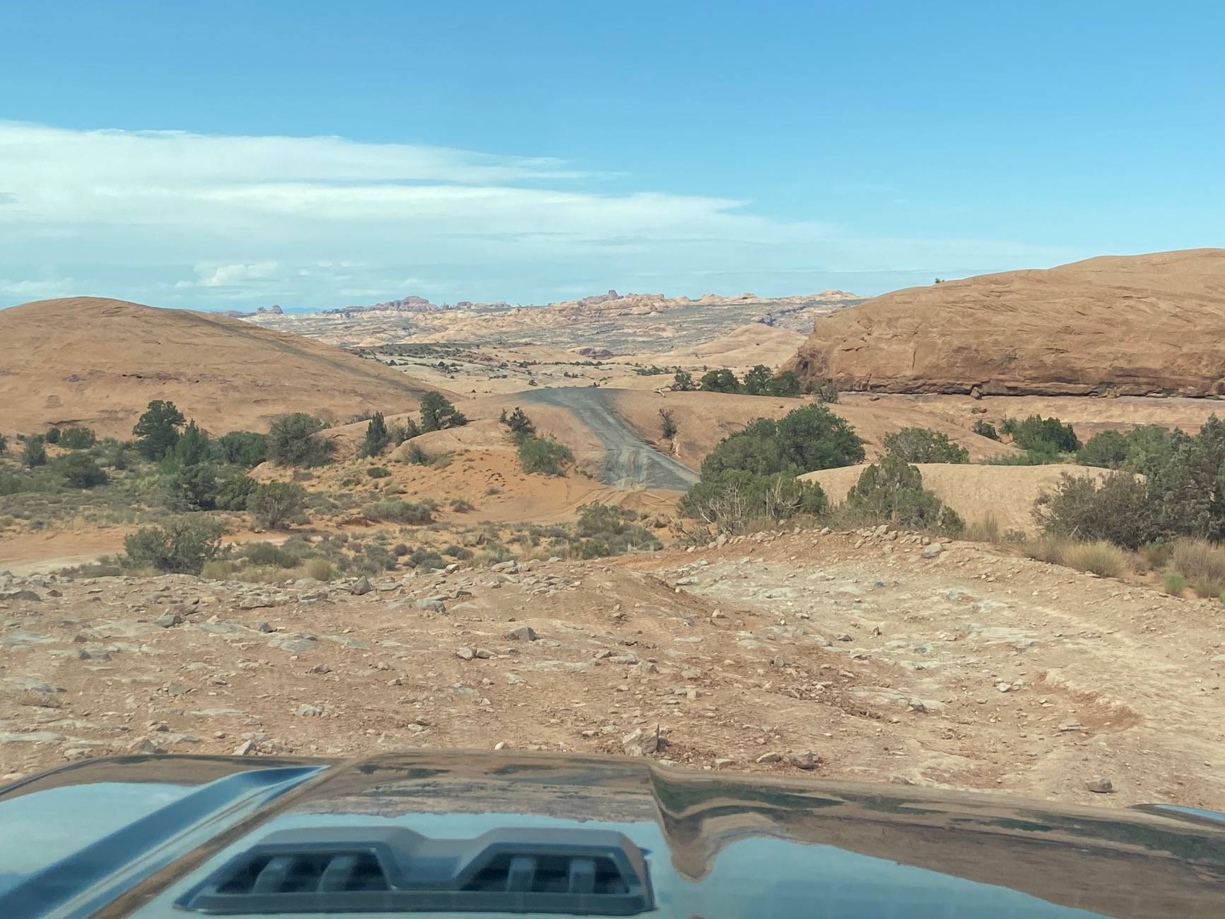 Ford Ranger Ranger Raptor in Moab and Hells Revenge IMG_0978