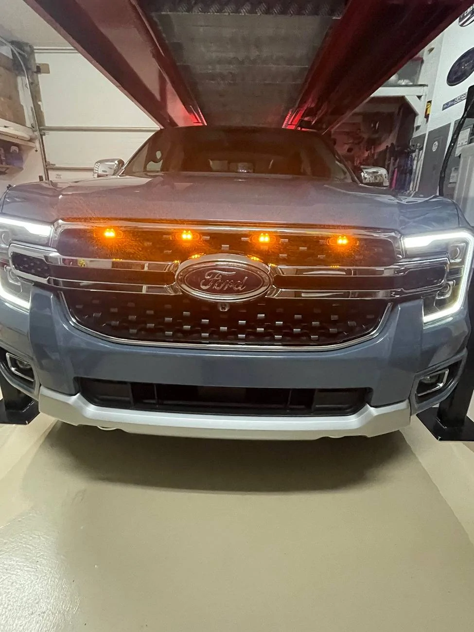 Ford Ranger Anyone happy with their grill lights? Grill lights ON