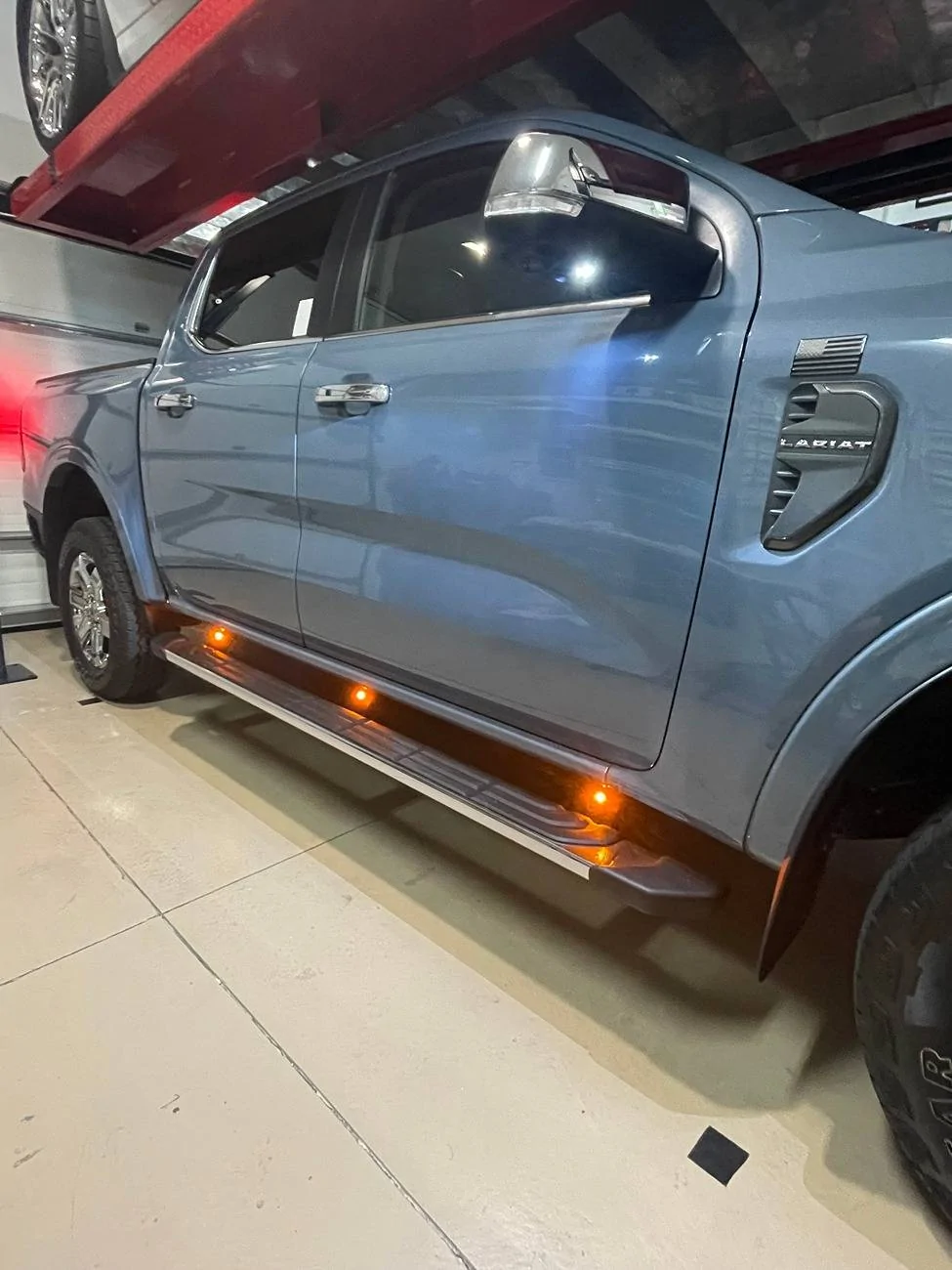Ford Ranger Anyone happy with their grill lights? Side markers