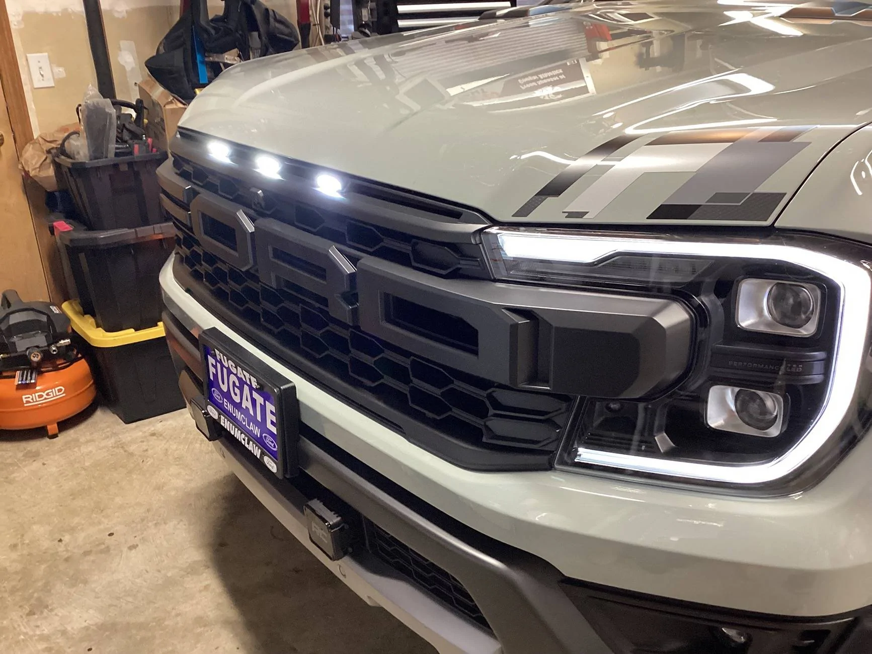 Ford Ranger Anyone happy with their grill lights? IMG_0051