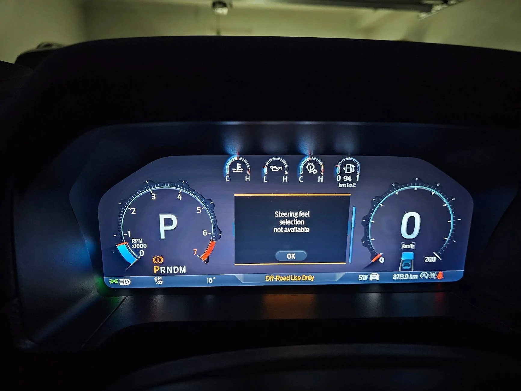 Ford Ranger Drive Control Malfunction 20240628_171944