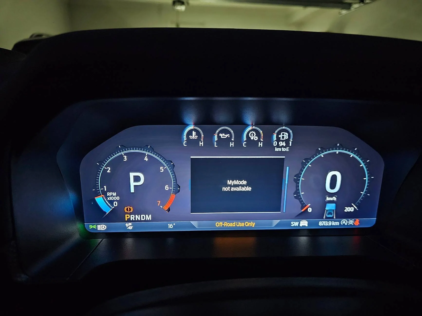 Ford Ranger Drive Control Malfunction 20240628_171951