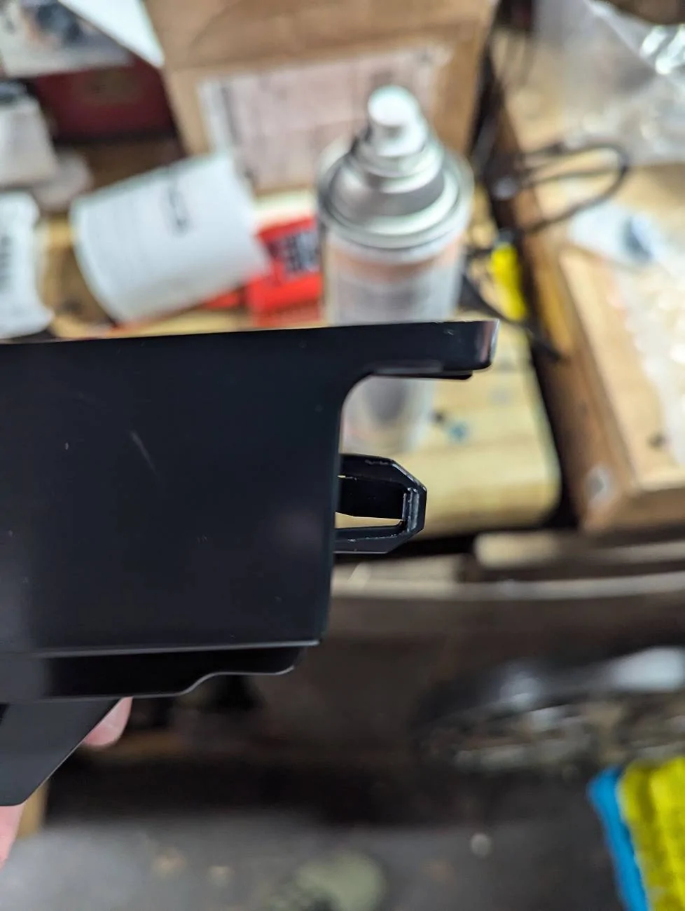 Ford Ranger Broken radiator cover piece? PXL_20240630_163504121