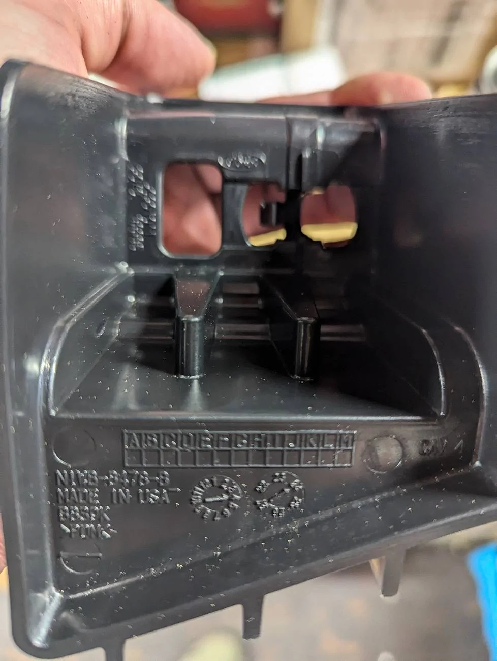 Ford Ranger Broken radiator cover piece? PXL_20240630_163514045