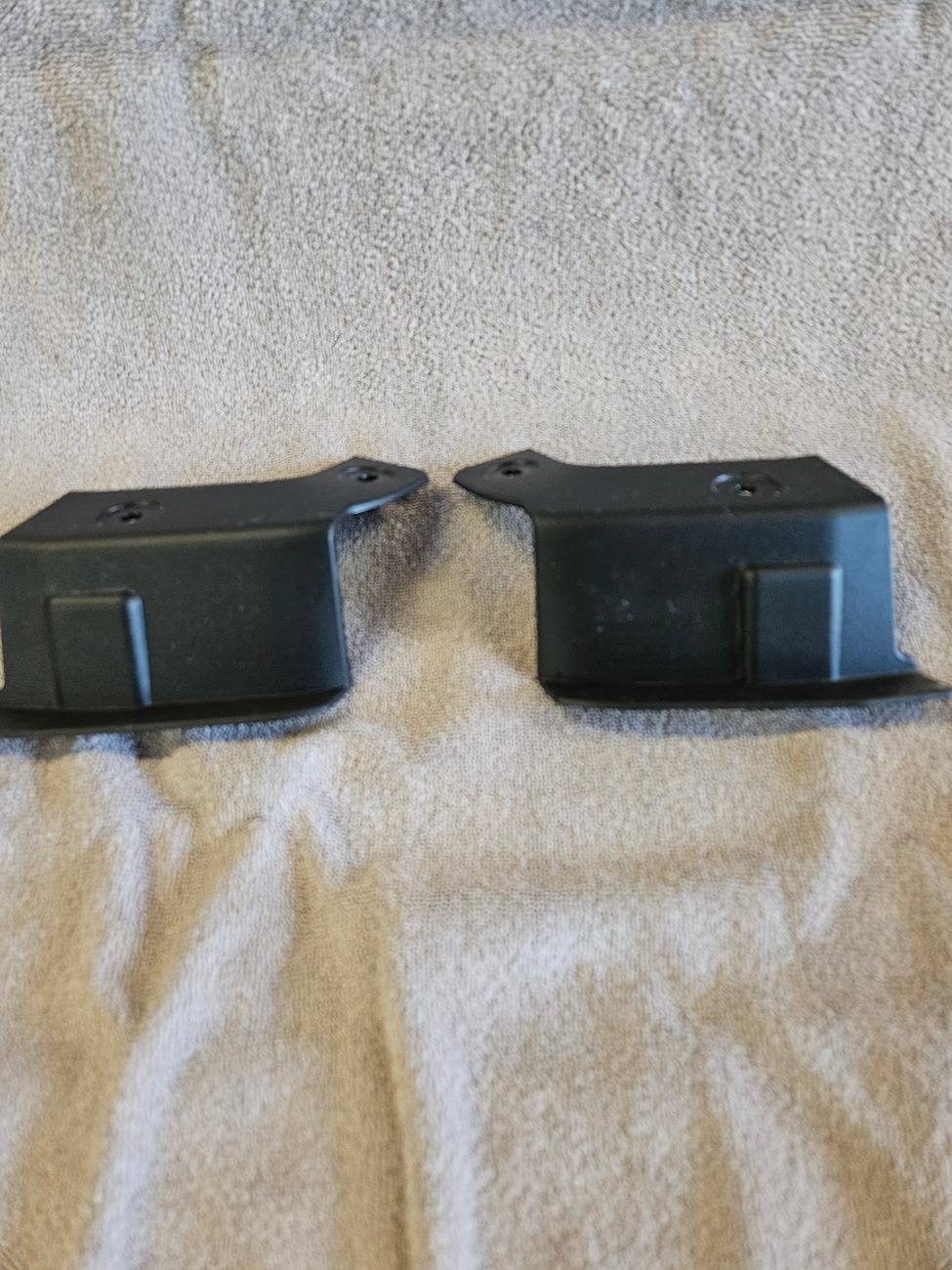 Ford Ranger Mud flaps, finally! by Motorcraft mudflaps installed 20240701_180142