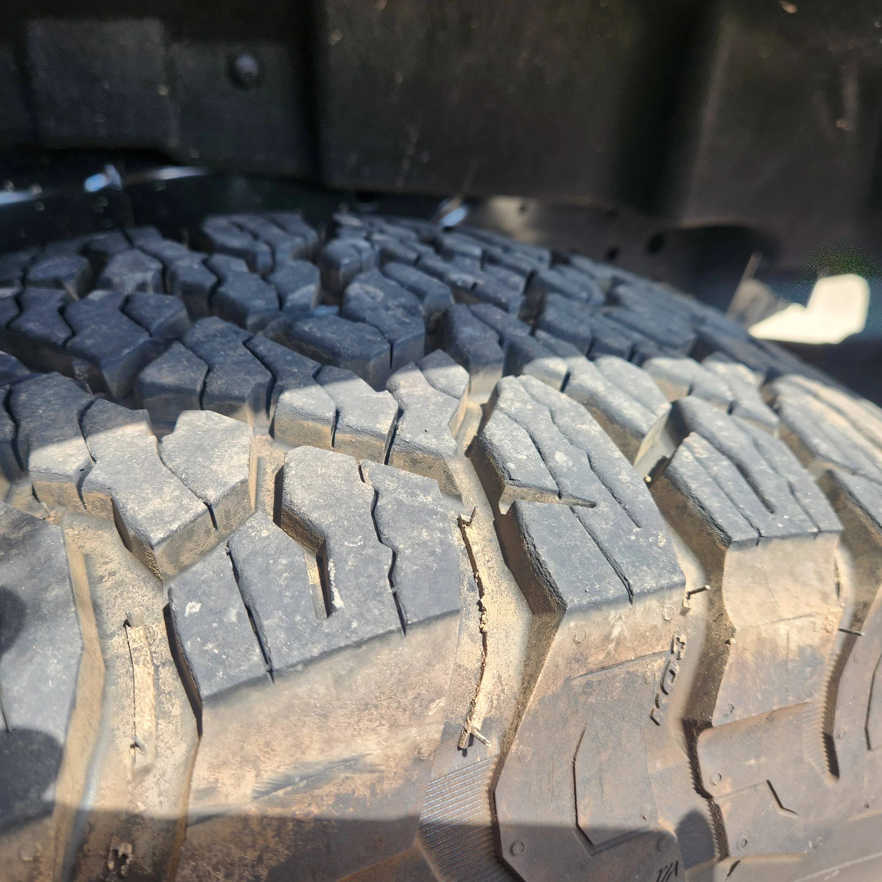 Ford Ranger Ranger Raptors wheels and tires 20240630_151715