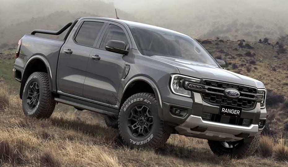 Ford Ranger Tremor in 2025? Ford-Ranger-Tremor-New-Zealand-Exterior-002-Front-Three-Quarters