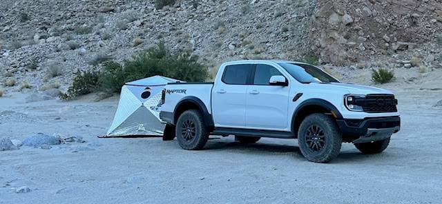 Ford Ranger Ranger Raptor on Anza Borrego Trail 5