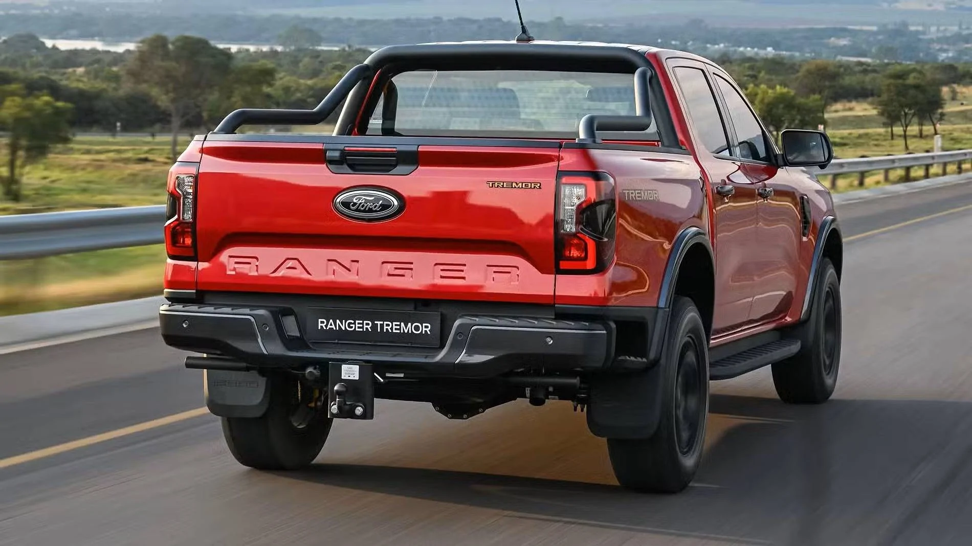 Ford Ranger 2025 Ranger Tremor revealed for the rest of the World ranger tremor 2