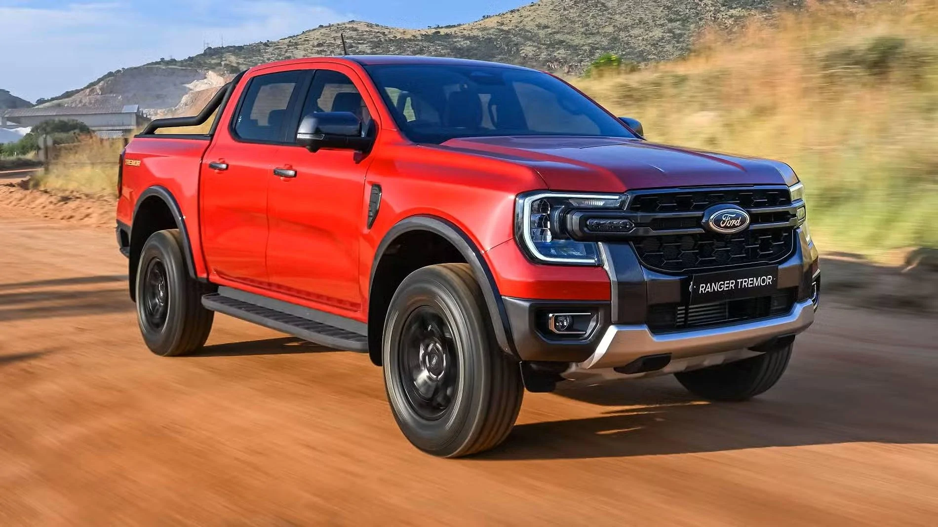 Ford Ranger 2025 Ranger Tremor revealed for the rest of the World Ranger tremor 4