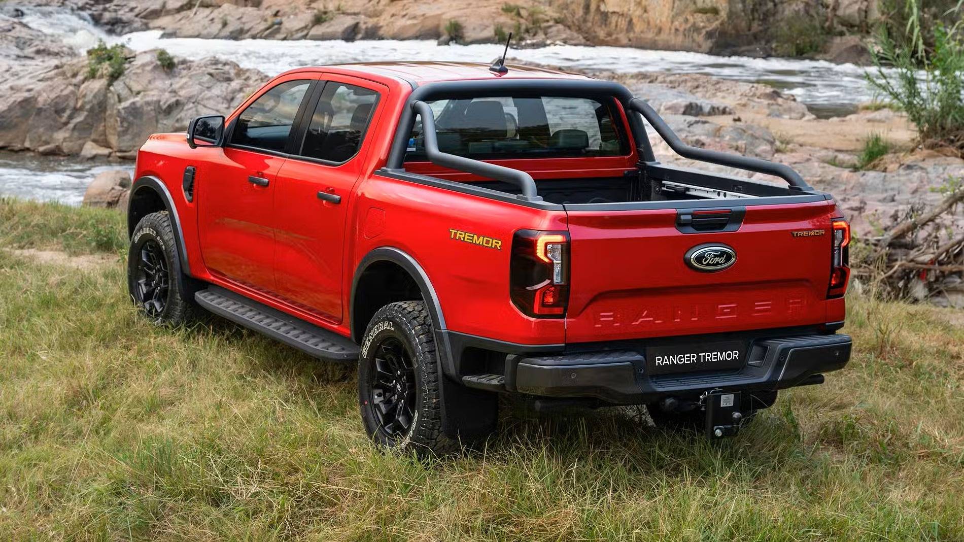 Ford Ranger 2025 Ranger Tremor revealed for the rest of the World ranger tremor 5