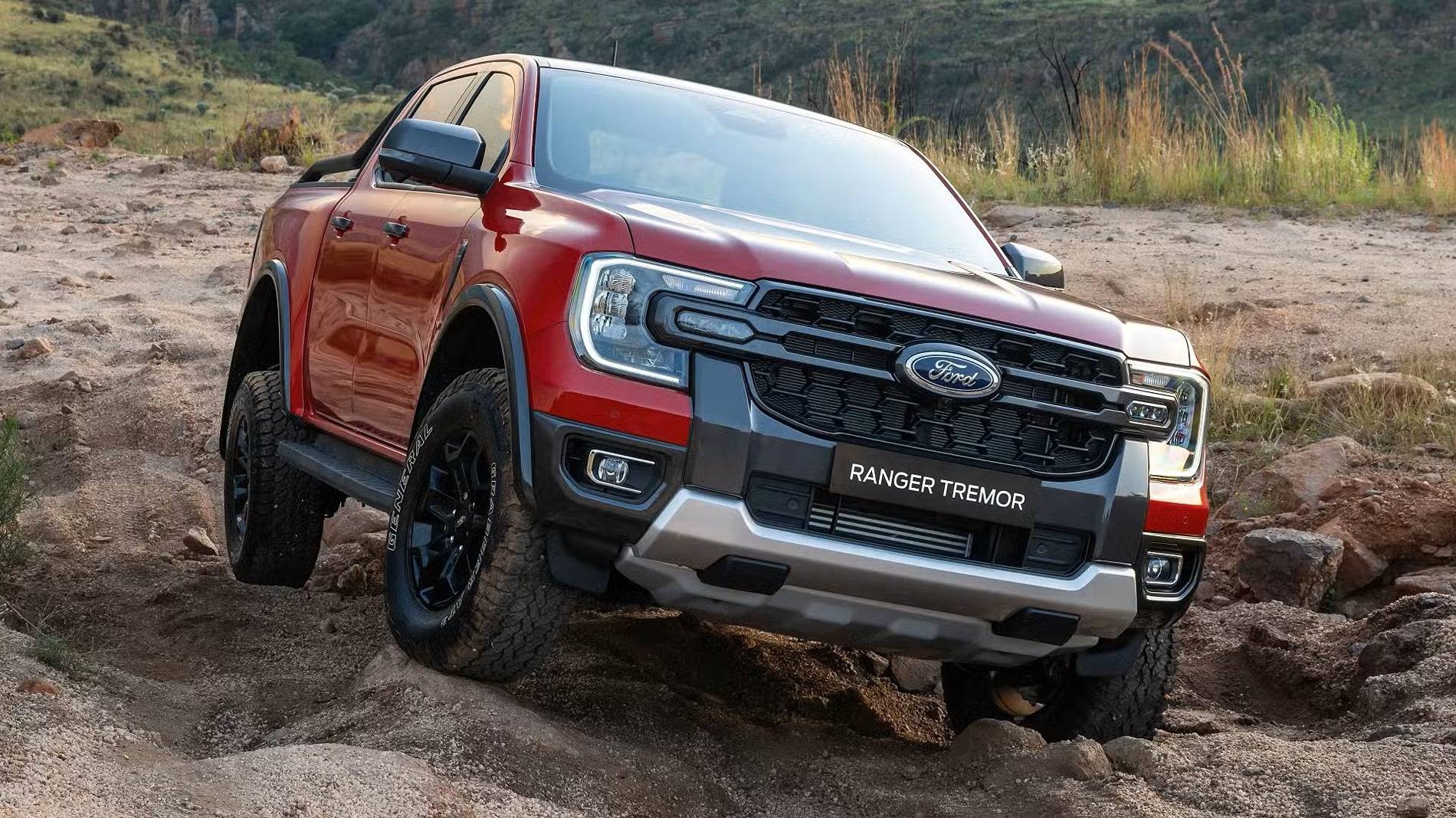 Ford Ranger 2025 Ranger Tremor revealed for the rest of the World ranger tremor