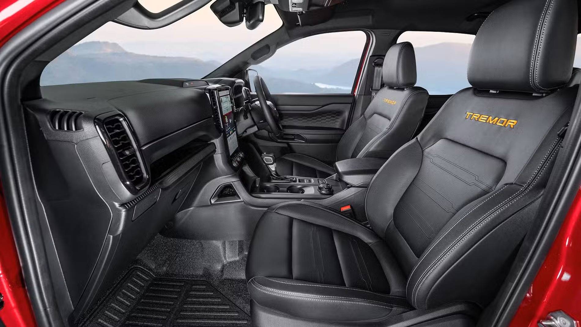 Ford Ranger 2025 Ranger Tremor revealed for the rest of the World ranger tremor 3