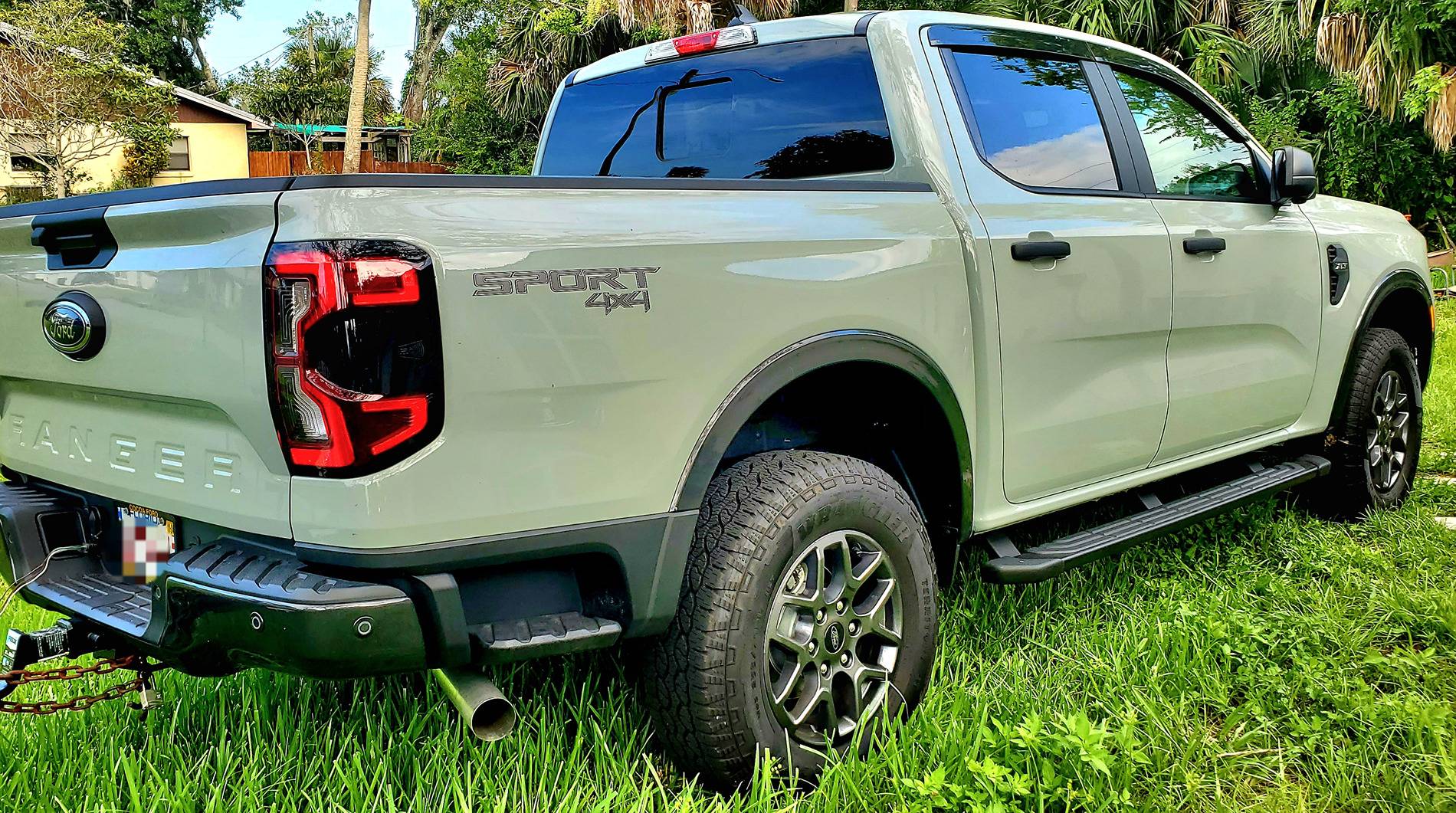 Ford Ranger Just took delivery of a '24 XLT with advanced towing + technology package. Ask me anything. 20240704_174553
