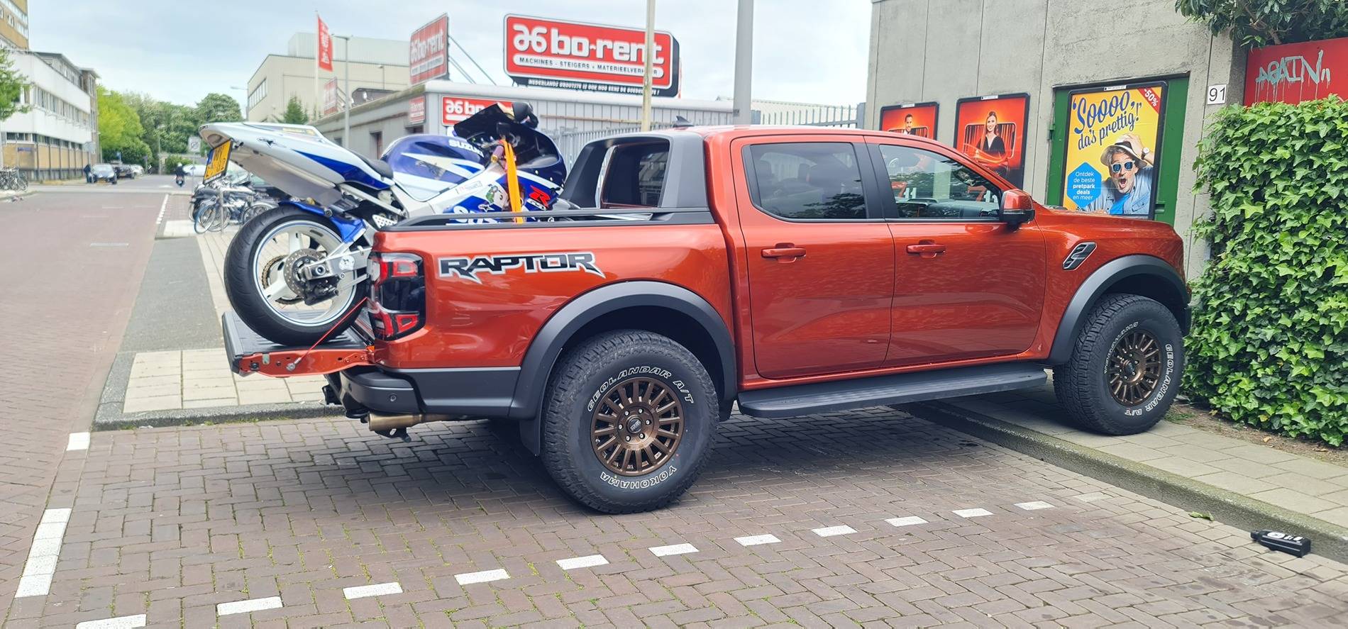 Ford Ranger Pictures of your Rangers with Dirtbike(s) in the bed! 20240705_090556