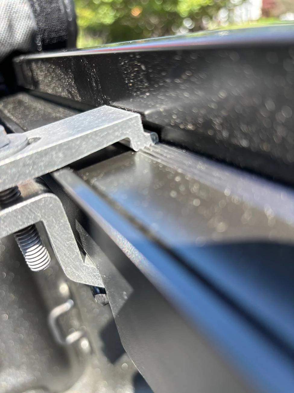 Ford Ranger Truxedo soft roll up raptor installed IMG_7517
