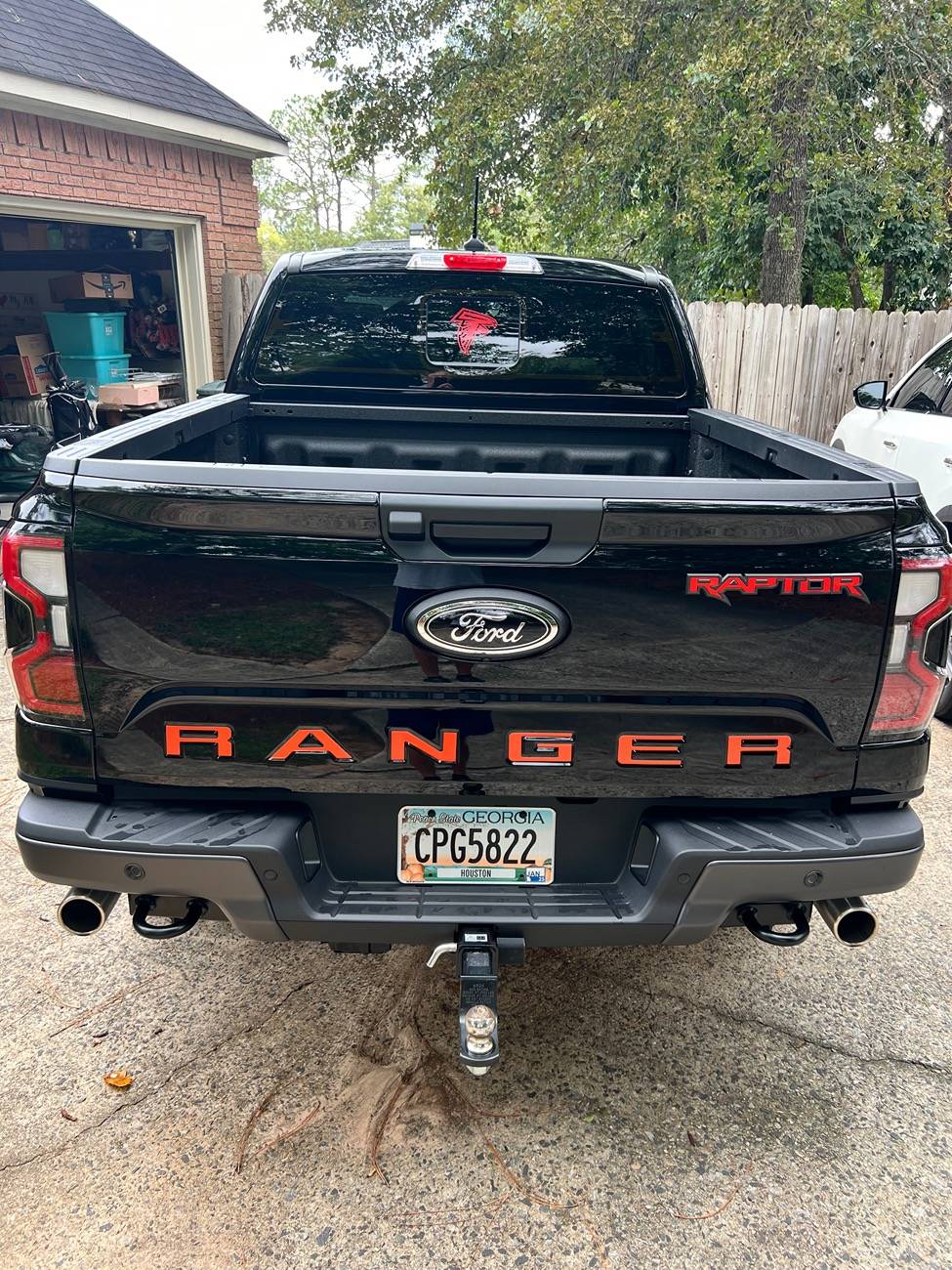 Ford Ranger Tailgate Letters! IMG_1527