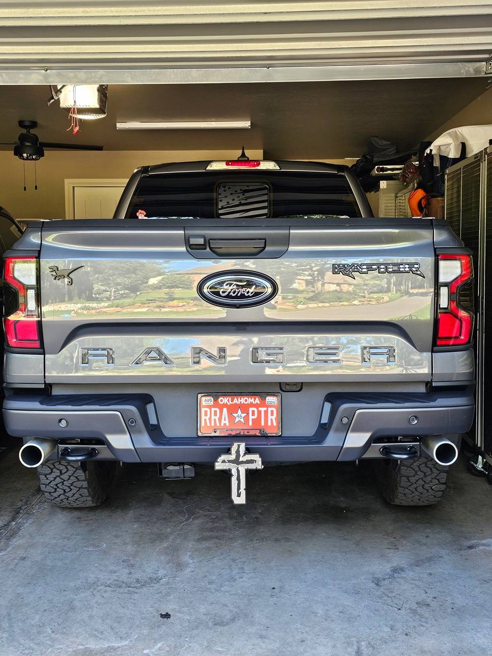 Ford Ranger Tailgate Letters! 20240622_171300