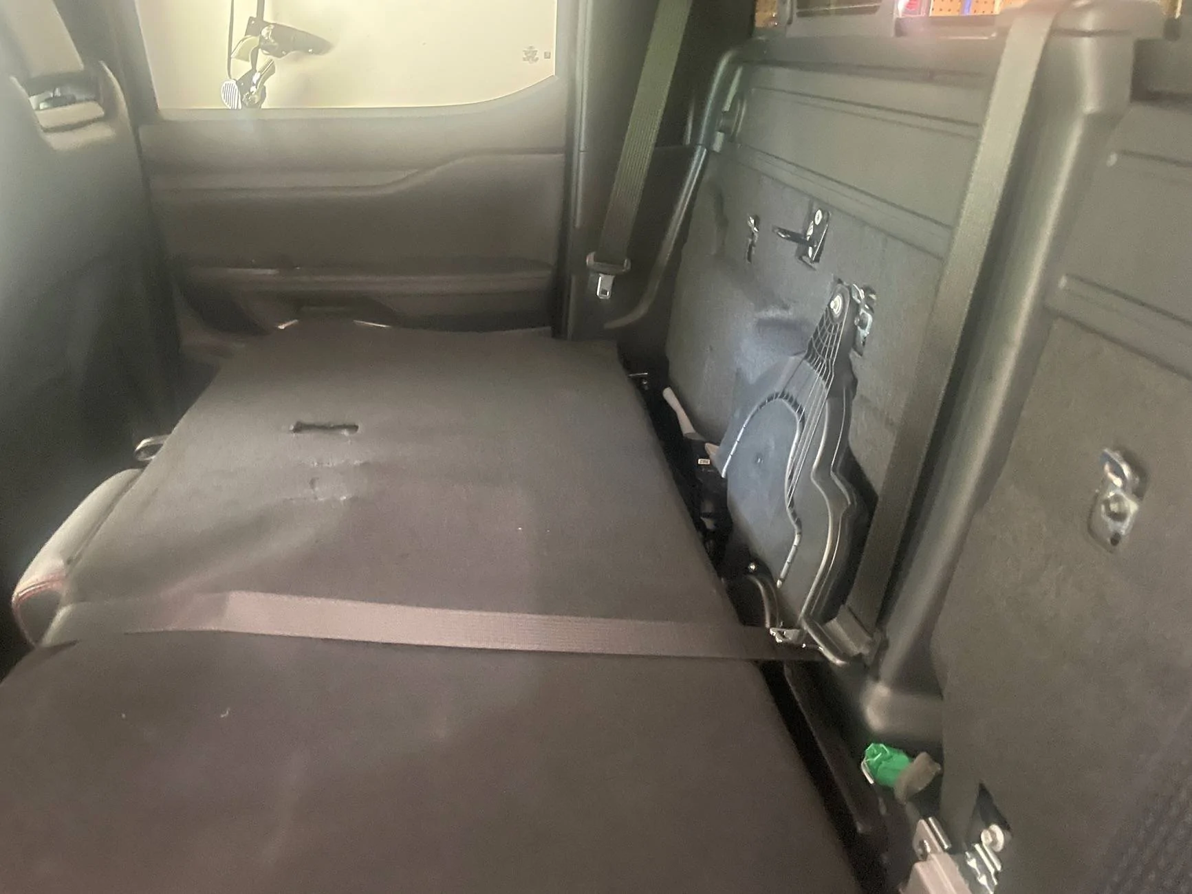 Ford Ranger Folding Headrests installed IMG_3049