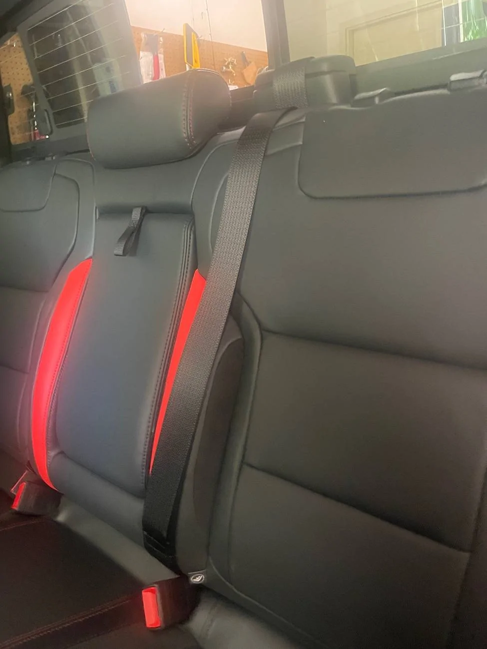 Ford Ranger Folding Headrests installed IMG_3051