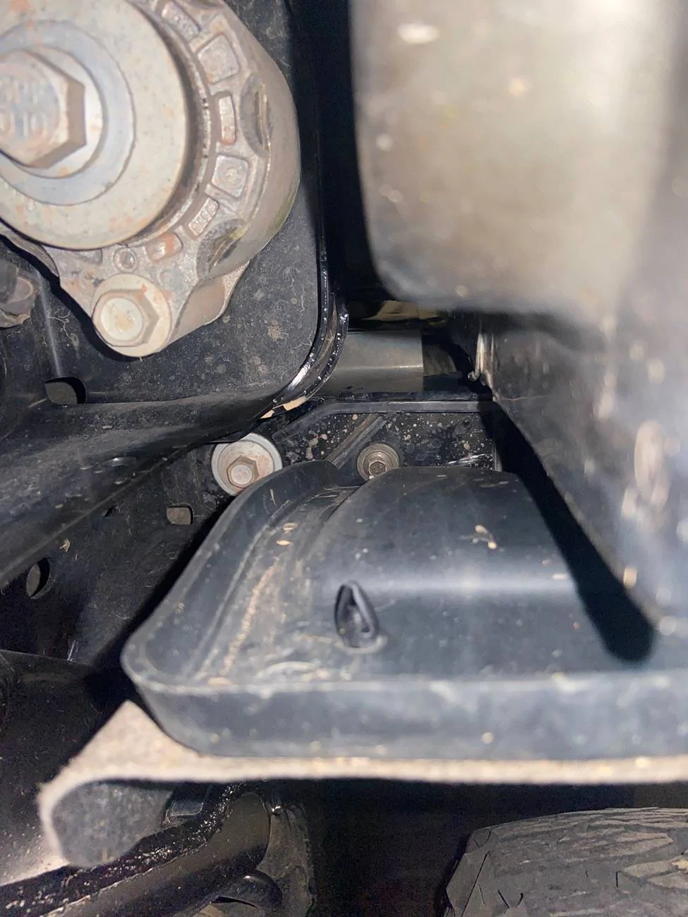 Ford Ranger Part II, J-Brace Installation-Yikes IMG_1149
