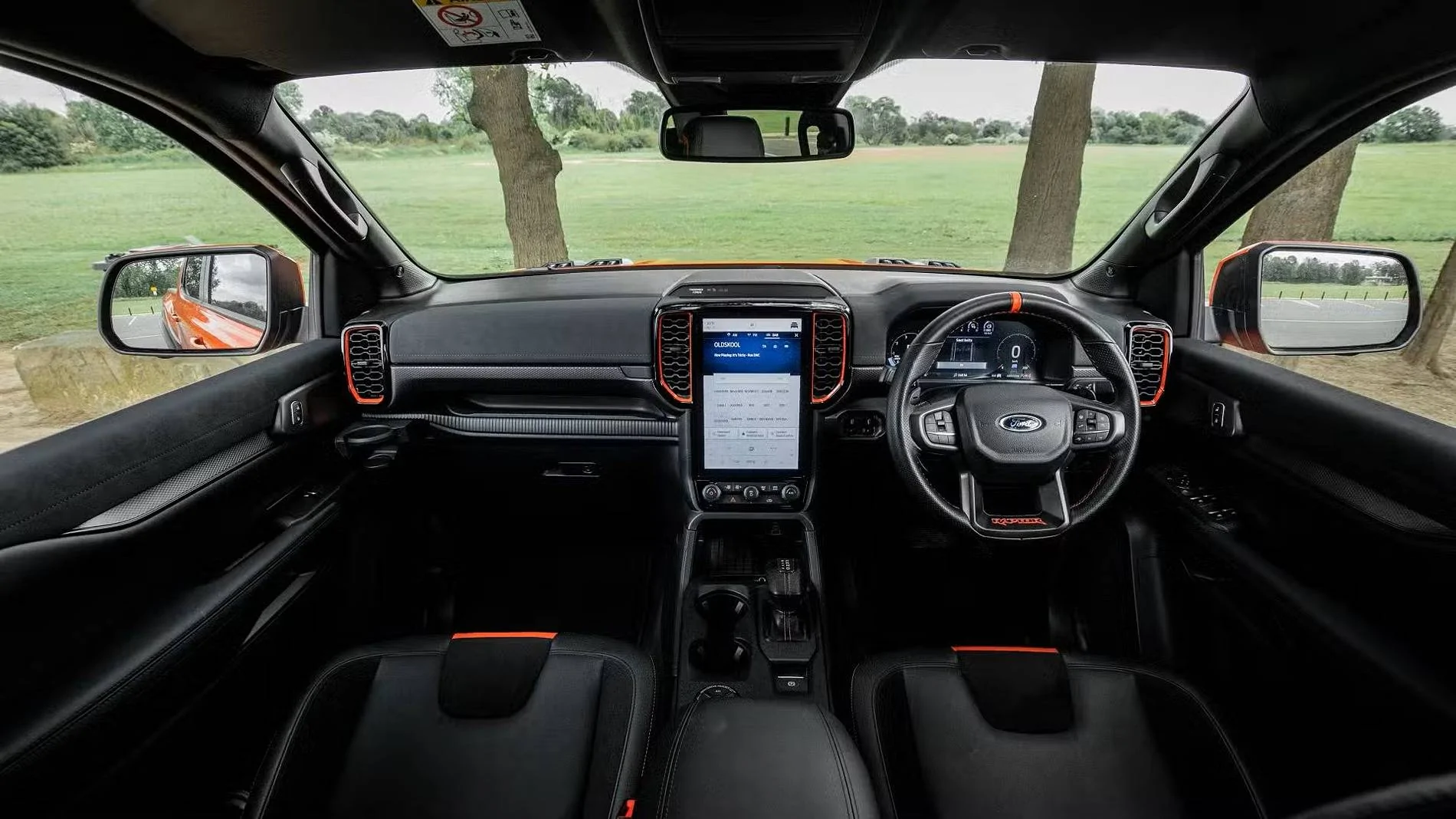 Ford Ranger Tremor in 2025? grab handles