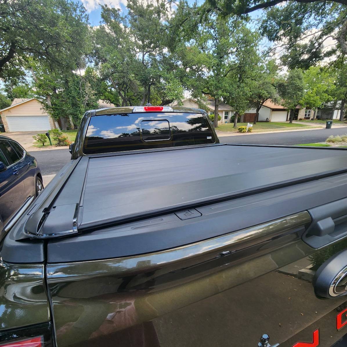 Ford Ranger SGM Ranger Raptor Mods So Far 20240710_142457