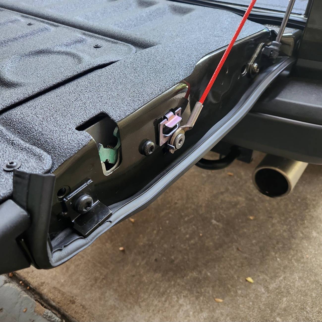 Ford Ranger SGM Ranger Raptor Mods So Far 20240707_145425