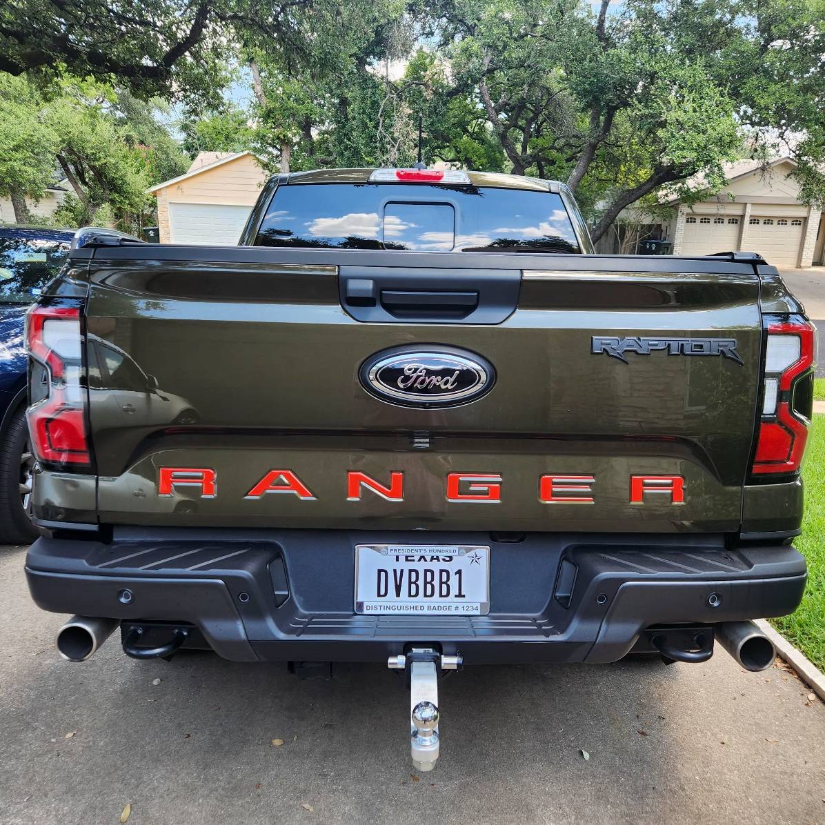 Ford Ranger SGM Ranger Raptor Mods So Far 20240710_142448