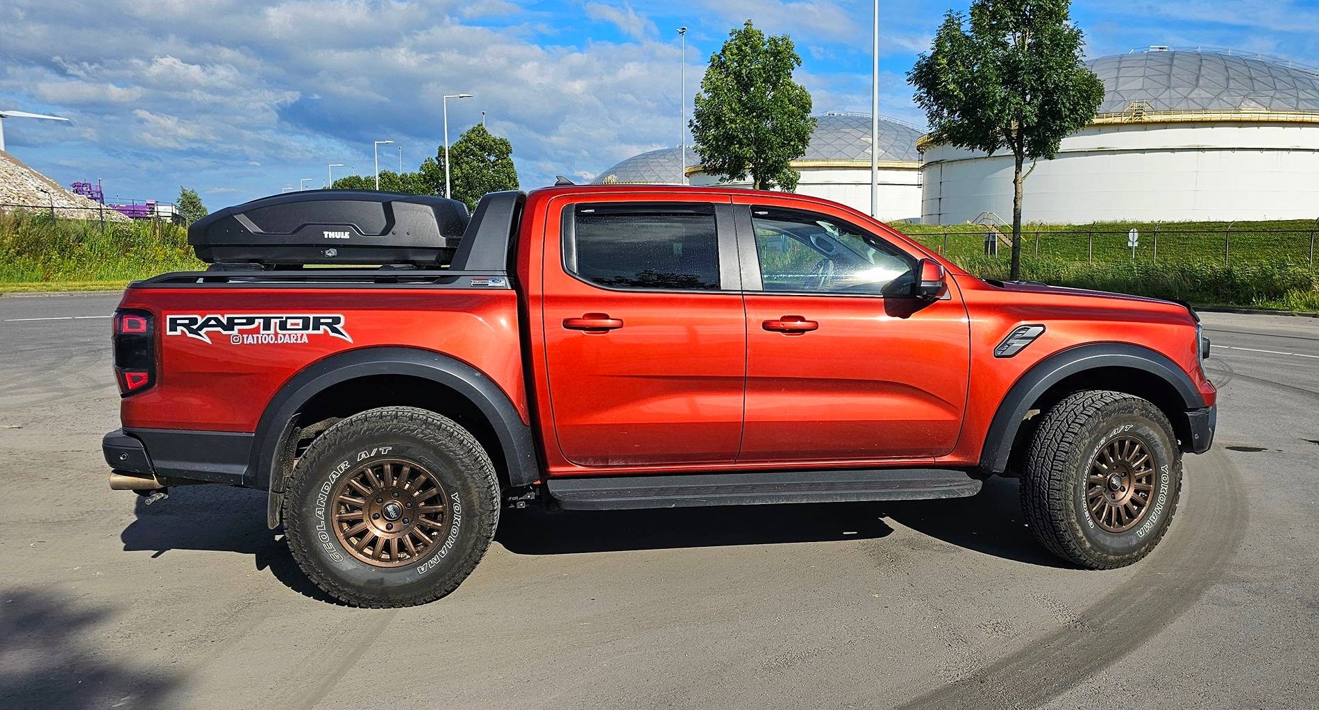 Ford Ranger What did you do to your Ranger Raptor Today? 20240711_182501