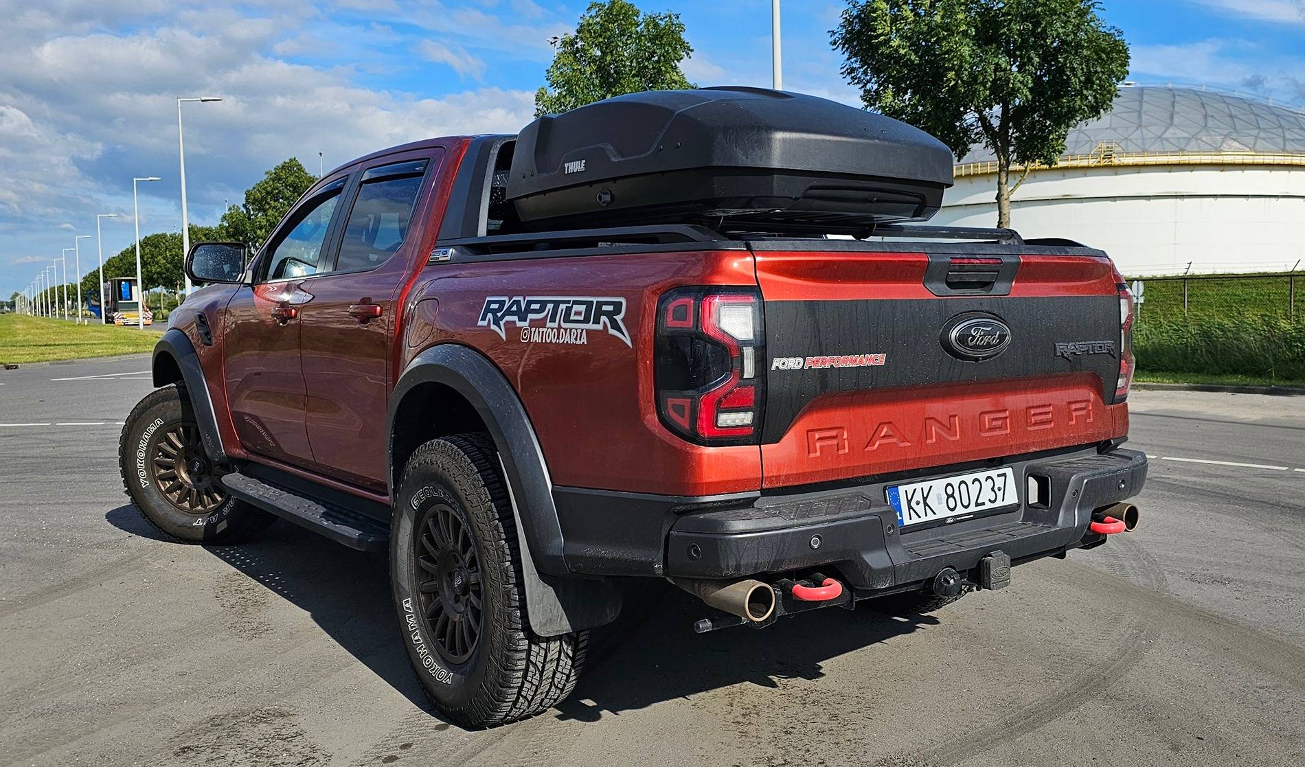 Ford Ranger What did you do to your Ranger Raptor Today? 20240711_182552