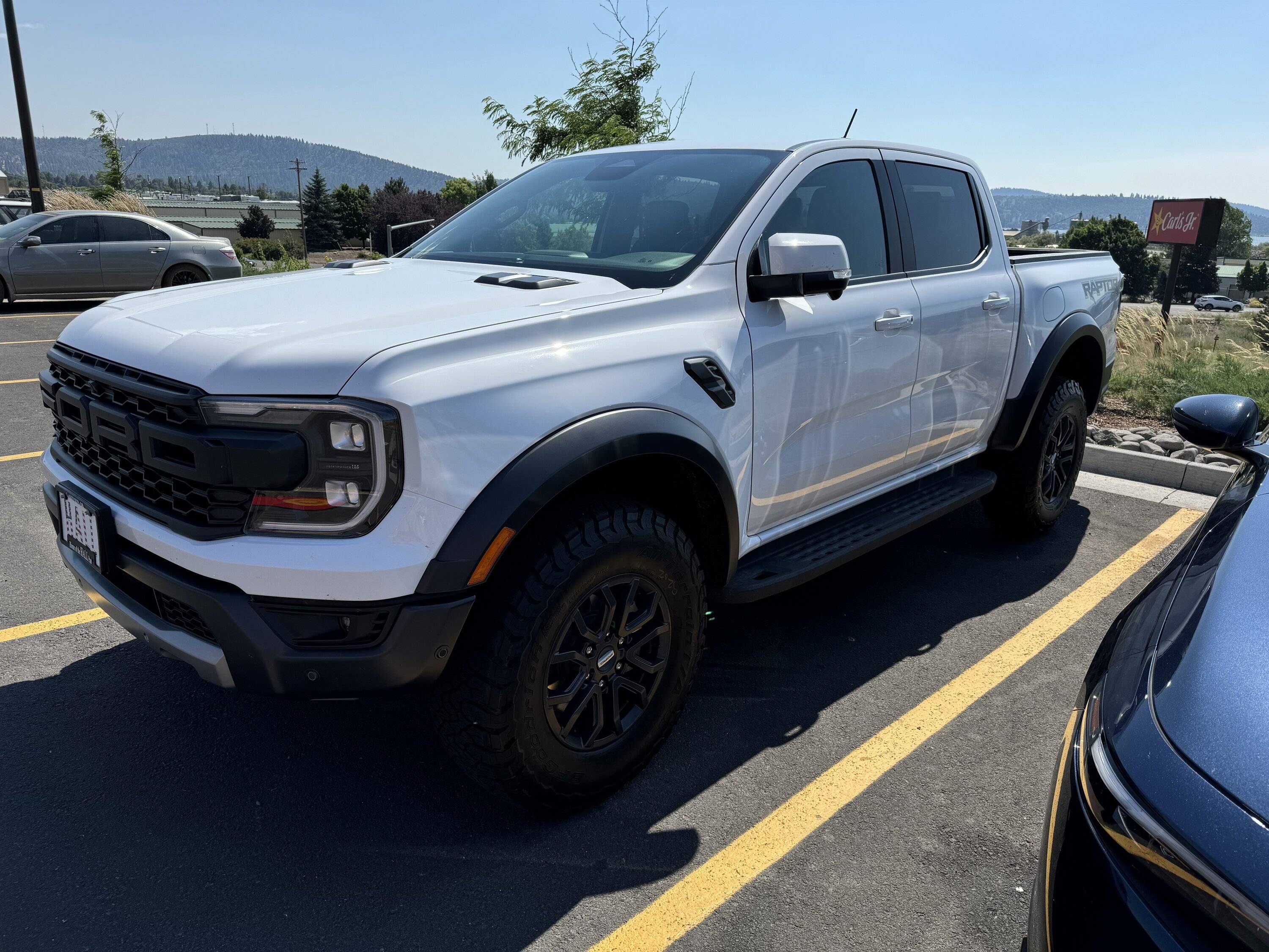 Ford Ranger Picked up my Ranger Raptor today IMG_7379